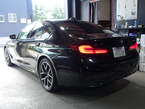 BMW 5シリーズ セダン(G30)LCI 523d xDrive