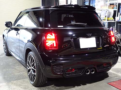 ミニ 3ドア（F56）LCI JCW