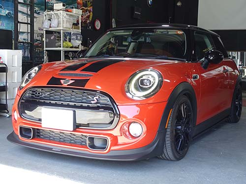 ミニ 3ドア(F56)クーパーSD