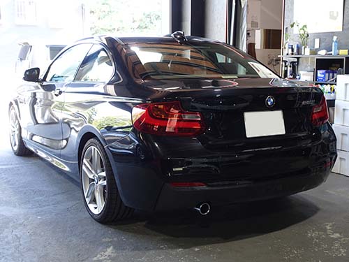 BMW 2シリーズ クーペ(F22)220i