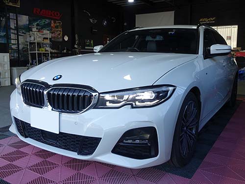 BMW 3シリーズ ツーリング（G21）320d
