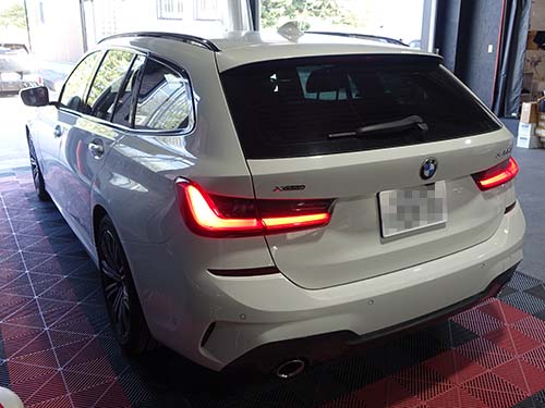 BMW 3シリーズ ツーリング（G21）320d