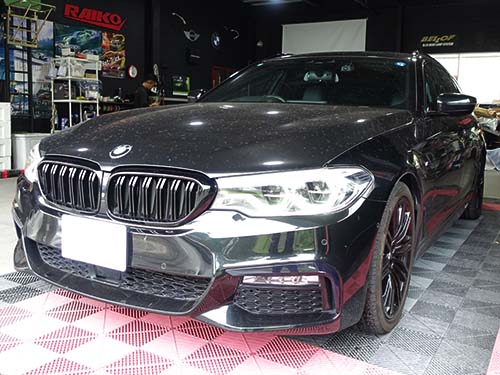 BMW 5シリーズ ツーリング(G31)523d