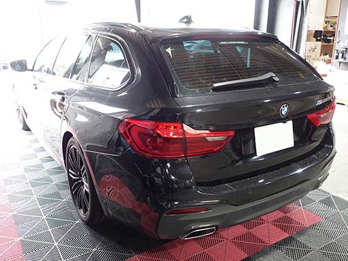 BMW 5シリーズ ツーリング(G31)523d
