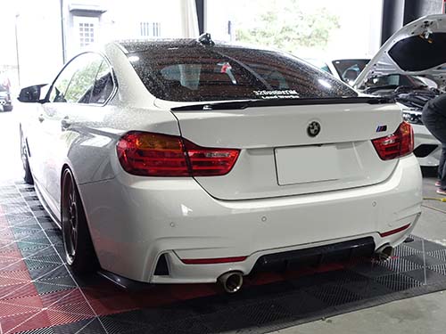 BMW 4シリーズ グランクーペ(F36)420i