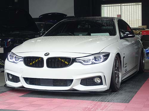 BMW 4シリーズ グランクーペ(F36)420i