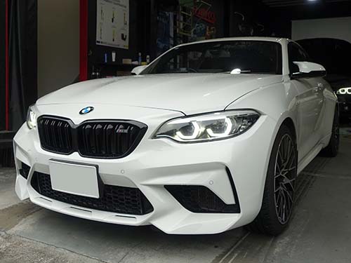 BMW M2(F87)コンペティション
