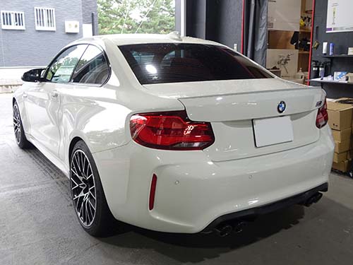 BMW M2(F87)コンペティション