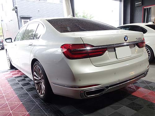 BMW 7シリーズ(G12)740Li
