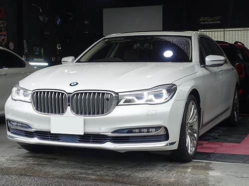 BMW 7シリーズ(G12)740Li