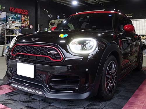 ミニ クロスオーバー（F60）JCW