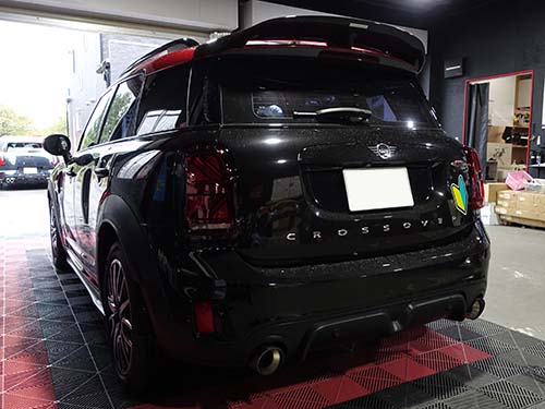 ミニ クロスオーバー（F60）JCW