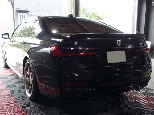BMW 7シリーズ（G11）LCI 740i