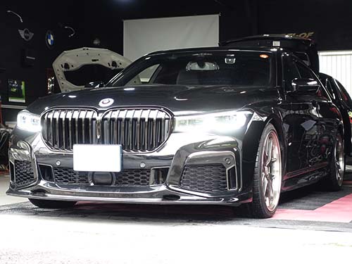 BMW 7シリーズ（G11）LCI 740i