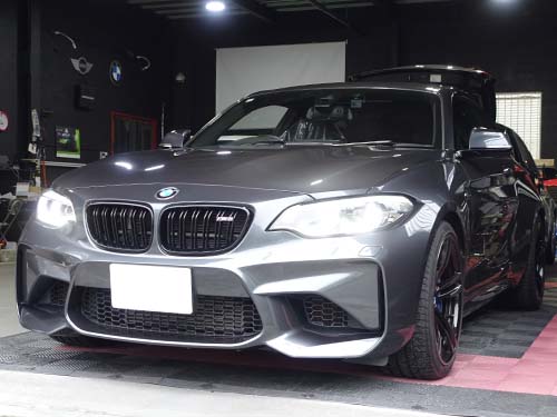 BMW M2（F87）LCI