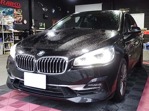 BMW 2シリーズ アクティブツアラー（F45）LCI 218d