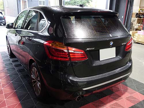 BMW 2シリーズ アクティブツアラー（F45）LCI 218d