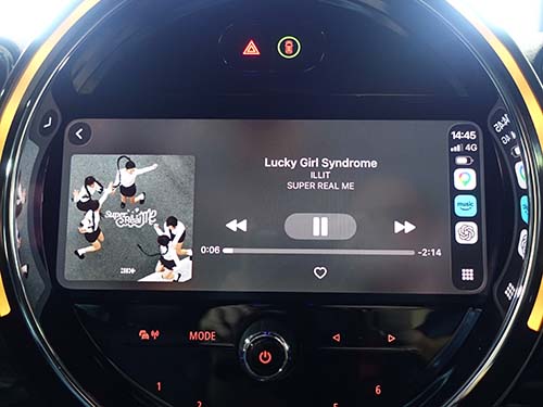 これまでどおりCarPlayも使えます