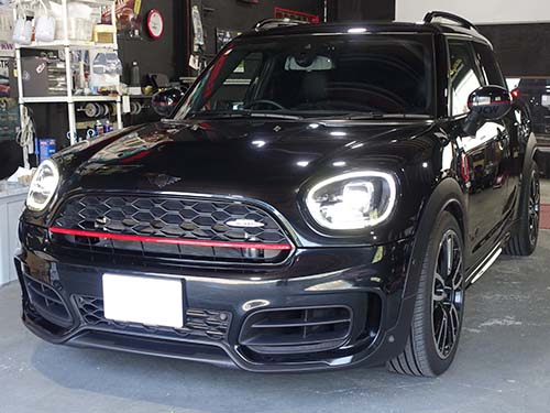 ミニ クロスオーバー(F60)LCI JCW