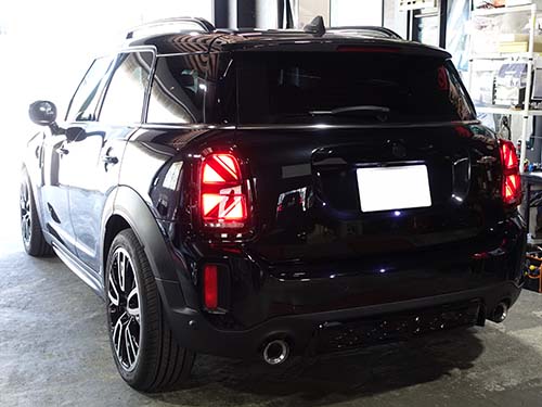 ミニ クロスオーバー(F60)LCI JCW