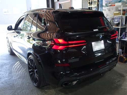 BMW X5(G05)LCI 40d Mスポーツ エディションシャドー