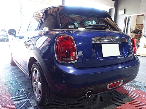 ミニ 5ドア(F55)クーパーD