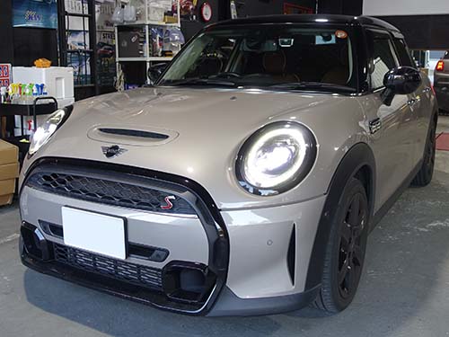 ミニ 5ドア(F55)LCI2 クーパーS