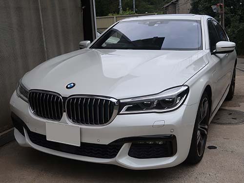 BMW 7シリーズ(G11)740e iPerformance