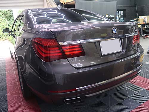 BMW 7シリーズ(F01)LCI 740i