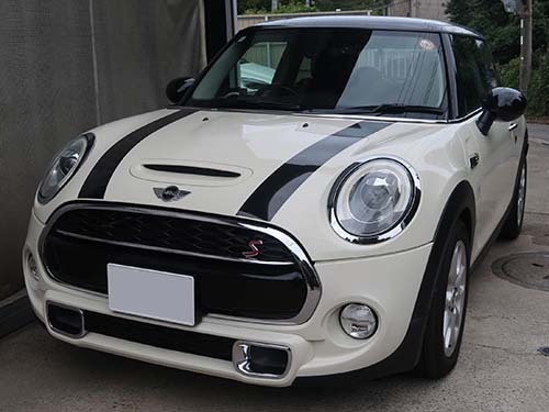 ミニ 3ドア(F56)クーパーS