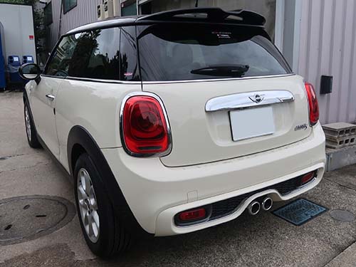 ミニ 3ドア(F56)クーパーS