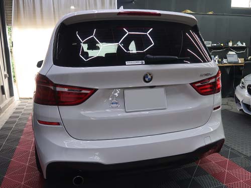 BMW 2シリーズ グランツアラー（F46）218d