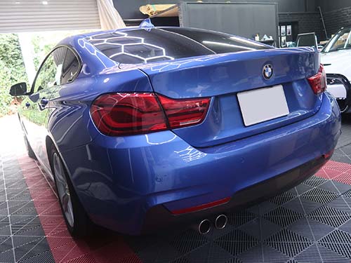 BMW 4シリーズ グランクーペ（F36）LCI 420i
