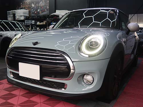 ミニ 3ドア(F56)LCI クーパー