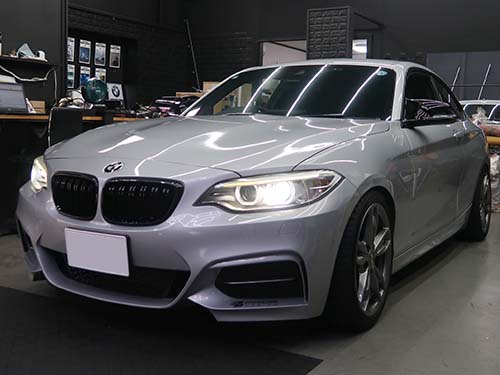 BMW 2シリーズ クーペ(F22)M235i
