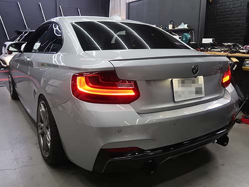 BMW 2シリーズ クーペ(F22)M235i