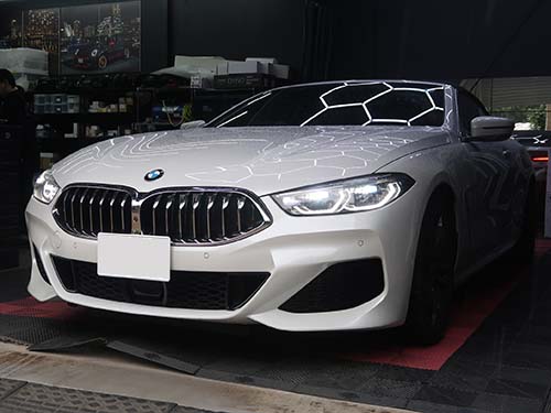 BMW 8シリーズ カブリオレ（G14）840d xDrive