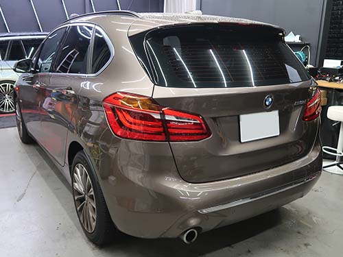 BMW 2シリーズ アクティブツアラー(F45)LCI 218d