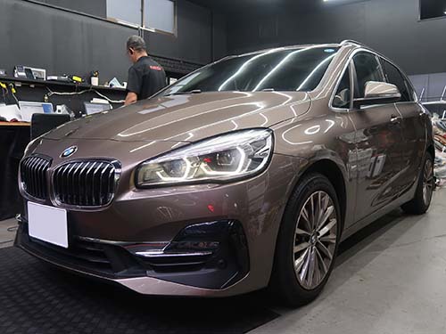 BMW 2シリーズ アクティブツアラー(F45)LCI 218d