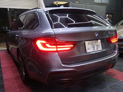 BMW 5シリーズ ツーリング(G31)523i
