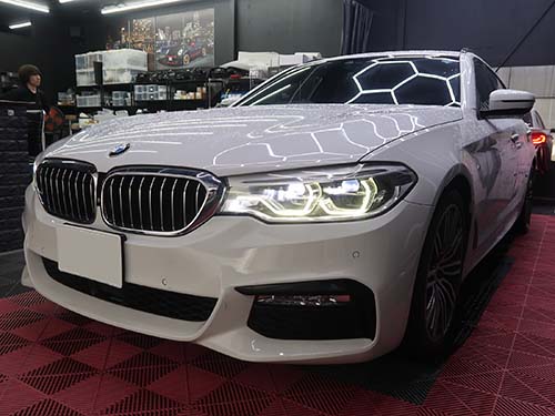 BMW 5シリーズ ツーリング（G31）523d