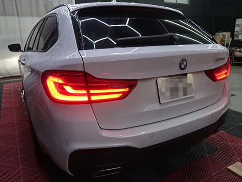 BMW 5シリーズ ツーリング（G31）523d