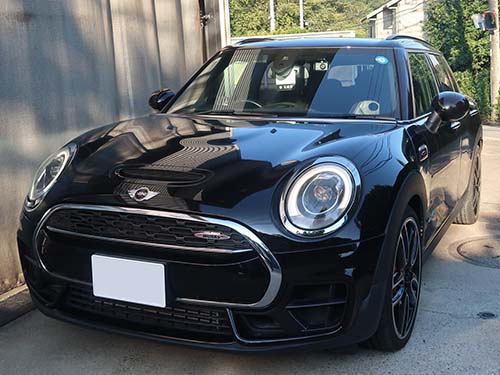 ミニ クラブマン(F54)JCW ALL4