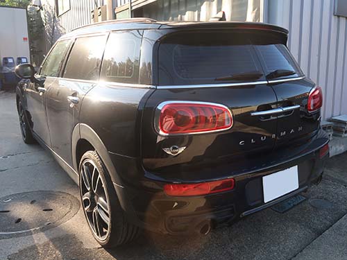 ミニ クラブマン(F54)JCW ALL4