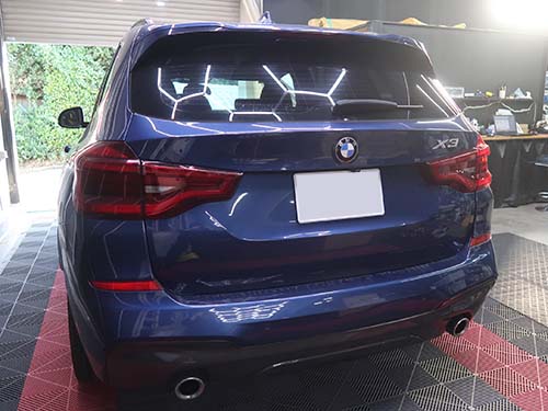 BMW X3（G01）xDrive20d Mスポーツ