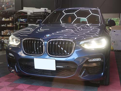 BMW X3（G01）xDrive20d Mスポーツ