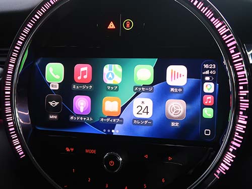 AppleCarPlay有効化