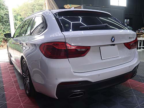 BMW 5シリーズ ツーリング（G31）523d
