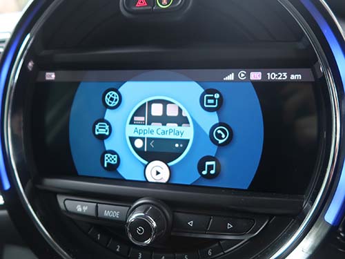 AppleCarPlay有効化