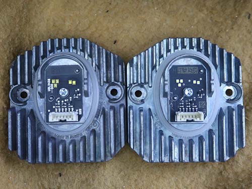LEDモジュールはBMW純正新品に交換